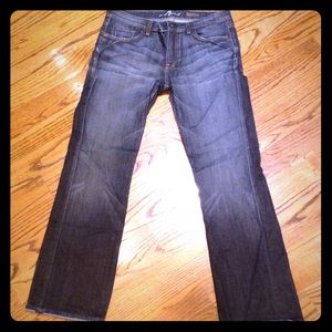 7 For all Mankind men's jeans 34W boot cut
