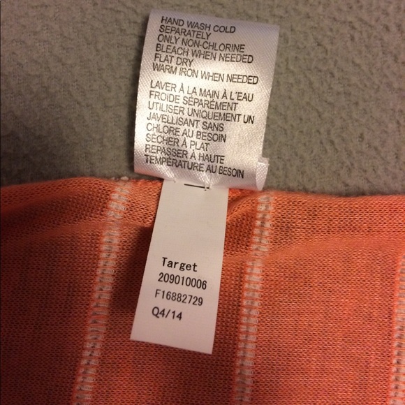 Striped Infinity Scarf - Like New!! - Picture 3 of 3