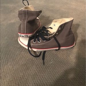 Authentic Converse high tops