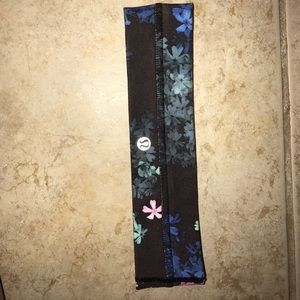 Floral Print Lululemon Headband
