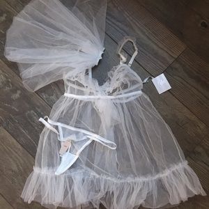 Victoria Secret - "I do" - Wedding Lingerie