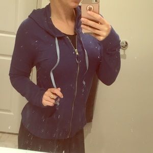 Victoria's Secret comfy zip up hoody