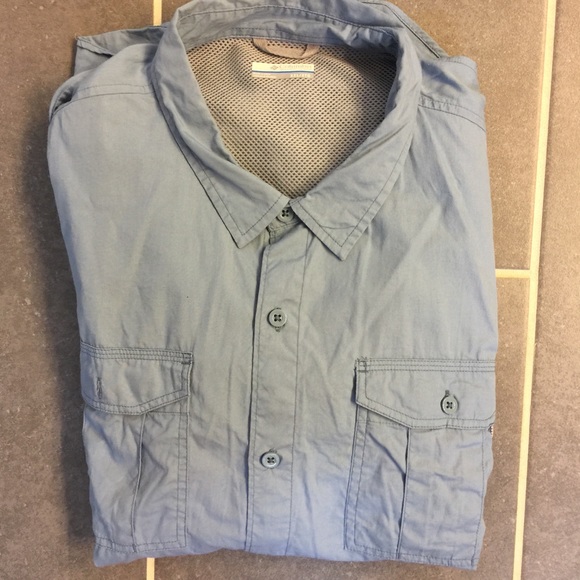 Columbia Other - Sun and Water wicking Columbia Men's Shirt
