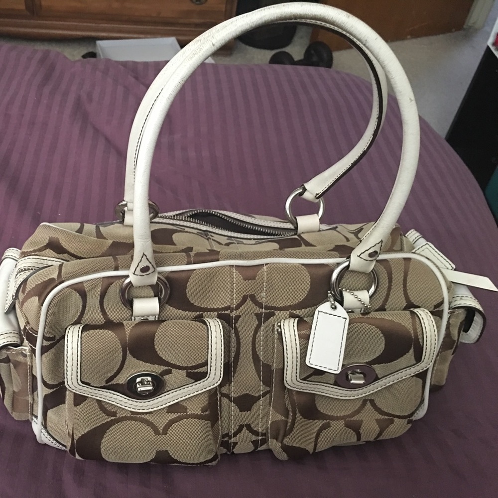 Authentic classic Coach purse