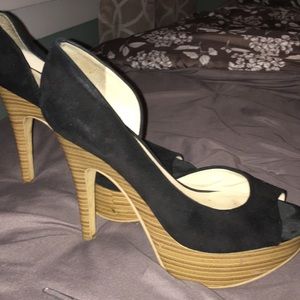I.N.C platform shoes used