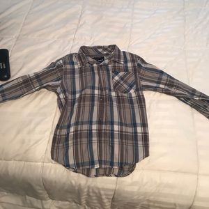 Boys button down shirt