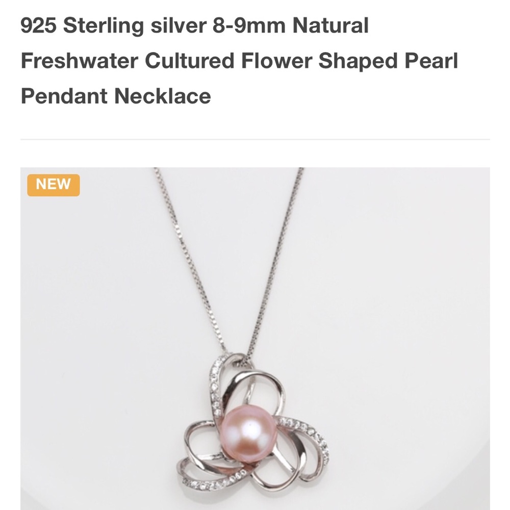 New 🌸Freshwater🌊Pearl Necklace🌸