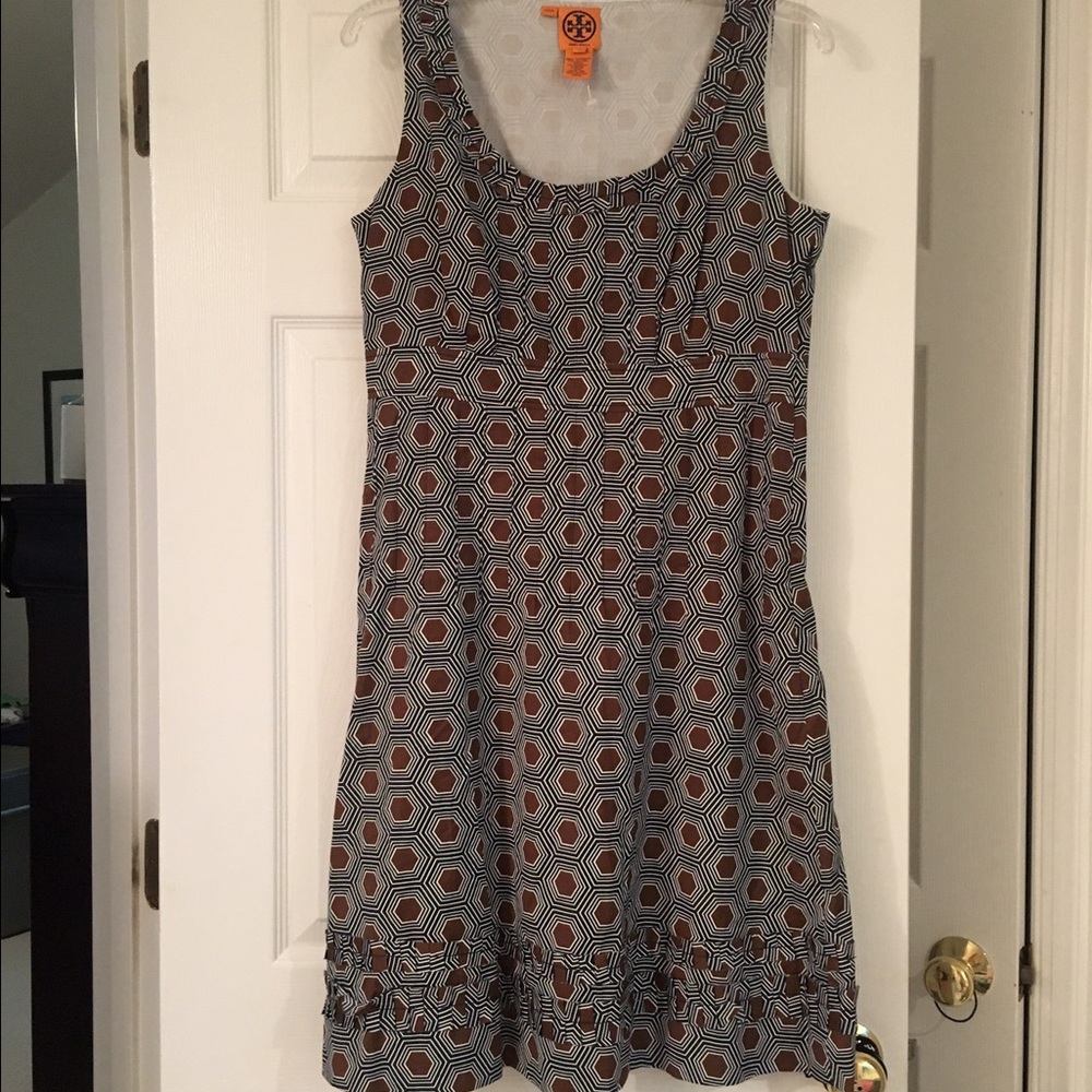 Gorgeous EUC Tory Burch size 12 dress