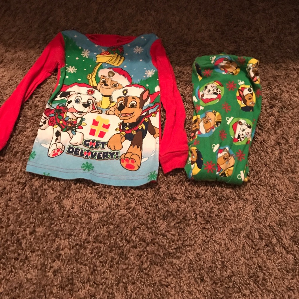 Christmas Paw Patrol PJ's