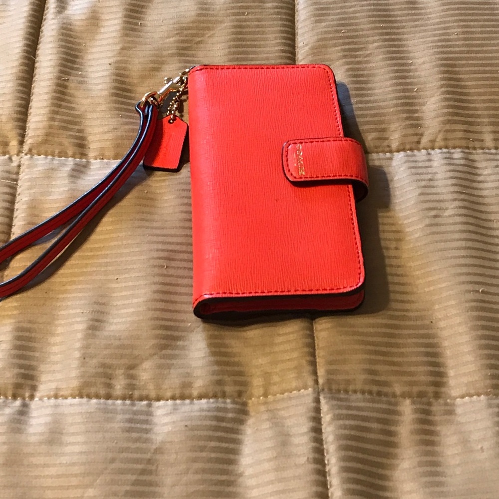 Coach iPhone 6 wallet