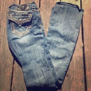 Miss Me Bootcut Jeans 27