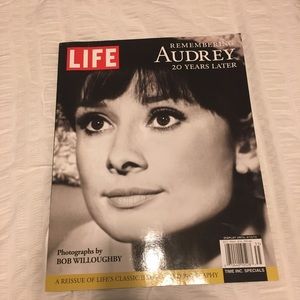LIFE magazine: Remembering Audrey