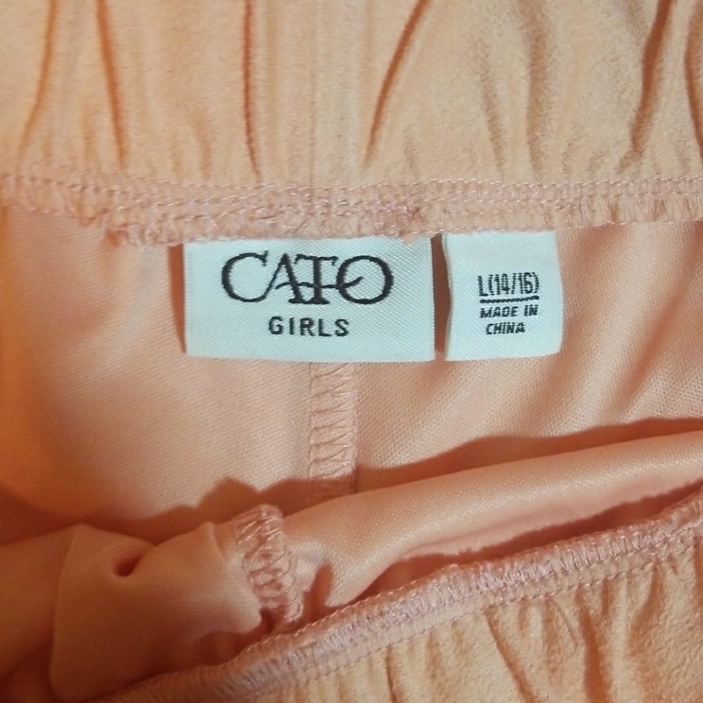 Cato peach shorts - Picture 4 of 6