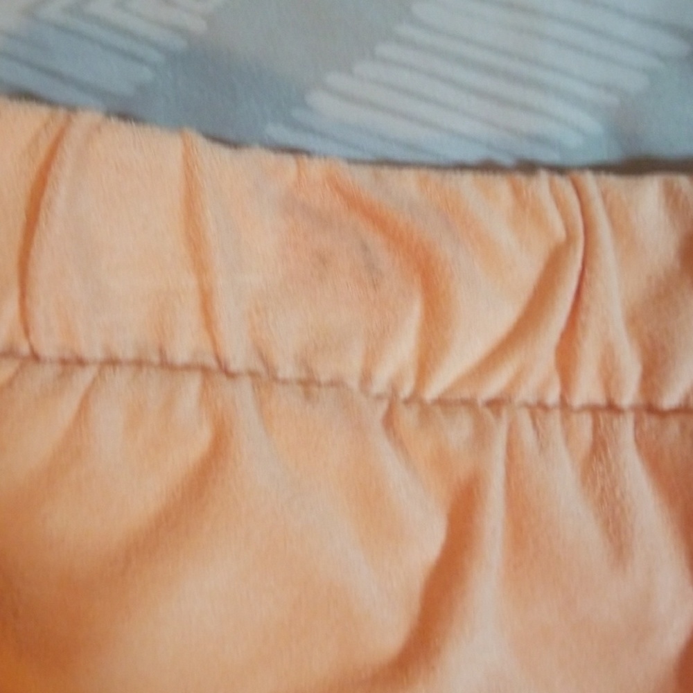 Cato peach shorts - Picture 6 of 6