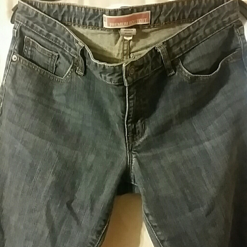 Gap Premium Boot Cut Jeans SZ 12