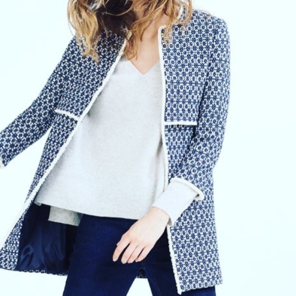 ISO: Zara coat size medium/8