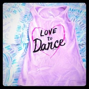 Justice tank top. Girls  size 12
