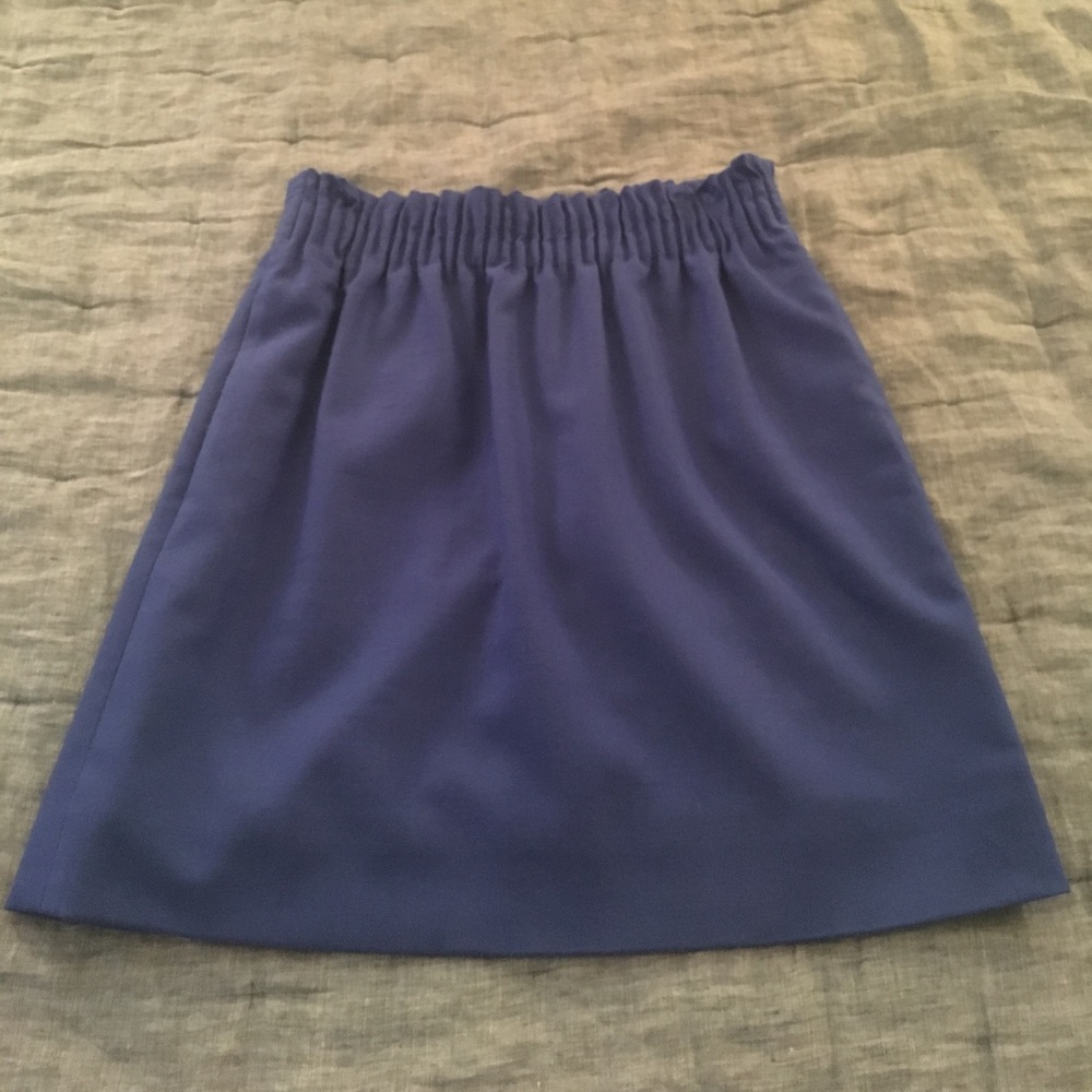 J Crew Scrunch Waist Skirt