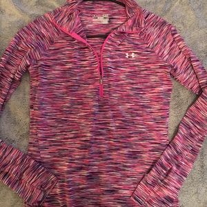Women's 1/4 zip tech long sleeve