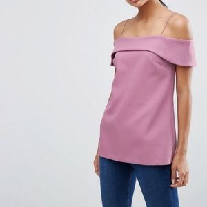 Minimal Cold Shoulder Top LAST CHANCE