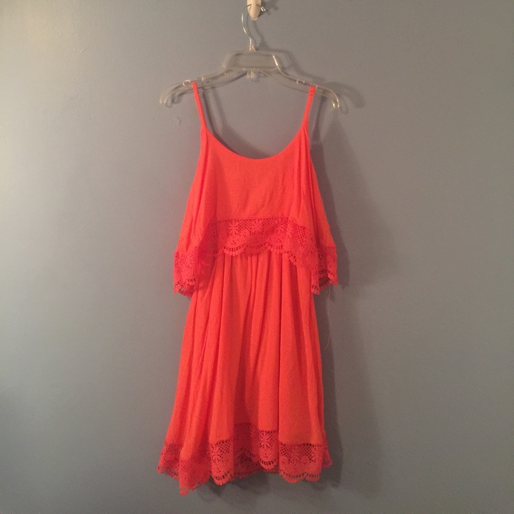 Rue21 Peach Spring Dress