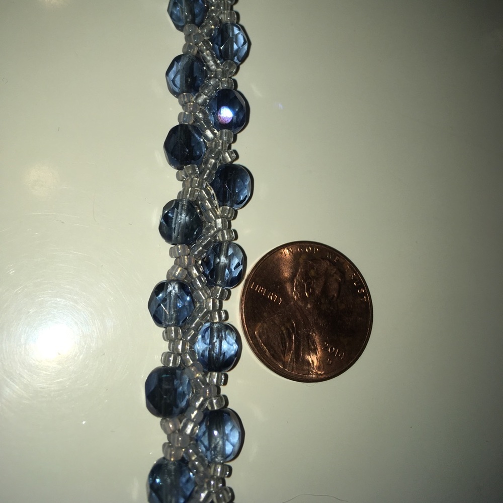 Sterling silver Handcrafted bracelet