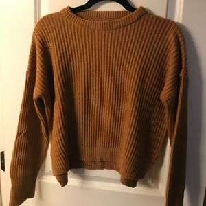 American Apparel Cropped Sweater!