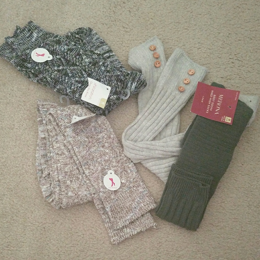 Knee High Sock Bundle
