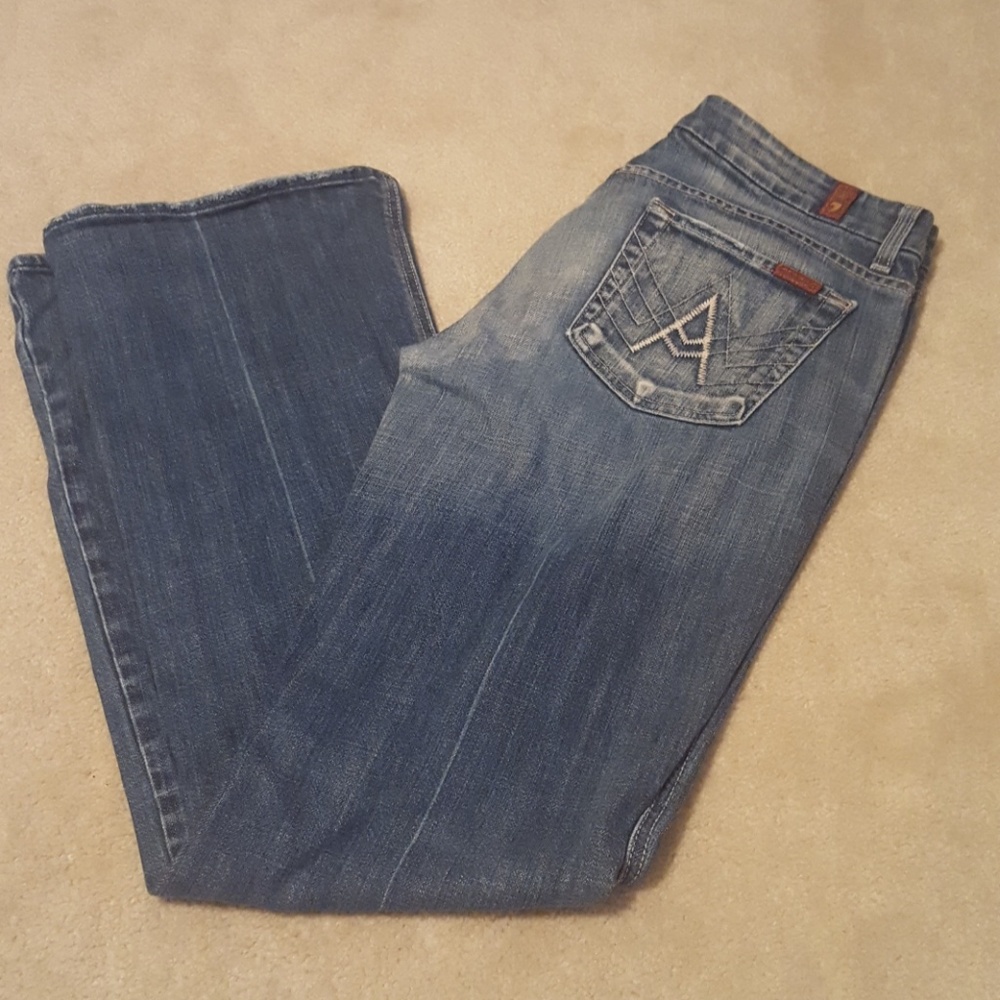 Authentic 7 for all mankind jeans SZ 30