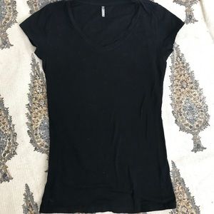 Black t-shirt