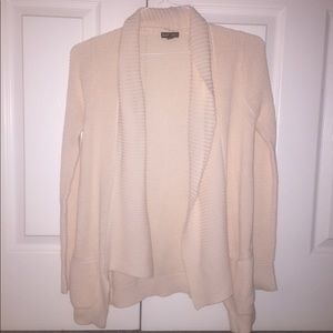 Light pink express cardigan.