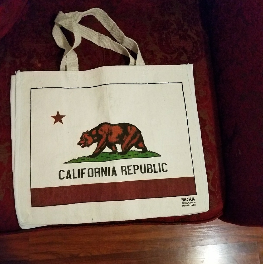 California Republic cotton bag