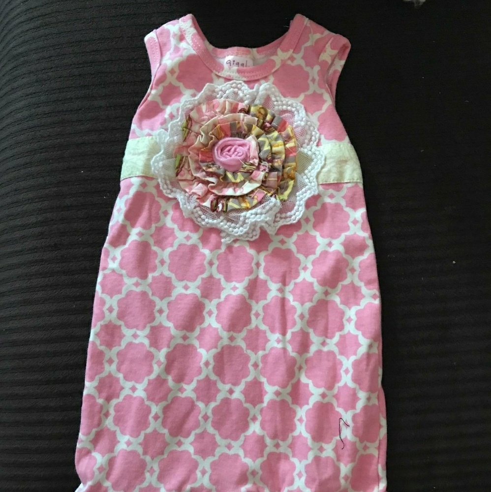 *SOLD*Giggle Moon shortall