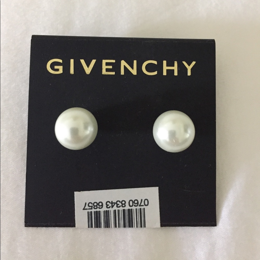 *GIVENCHY GLASS PEARL STUD EARRINGS FROM NORDSTROM