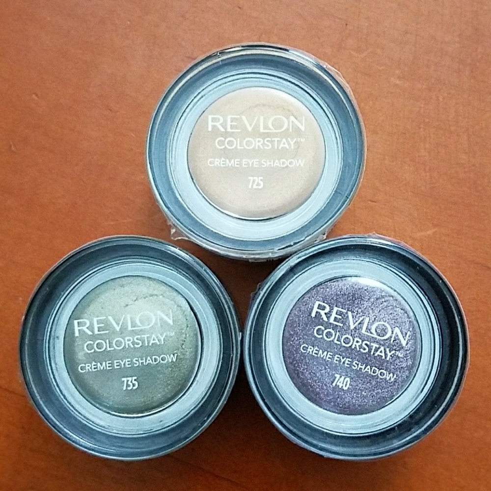 Revlon Colorstay Créme Eyeshadow Bundle