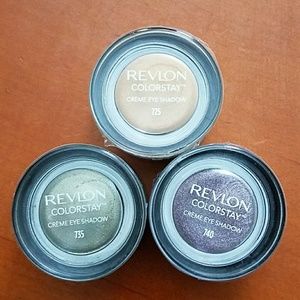 Revlon Colorstay Créme Eyeshadow Bundle
