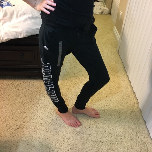 PINK Victoria's Secret Pants - 💙NWT VS PINK skinny jogger pants 💙