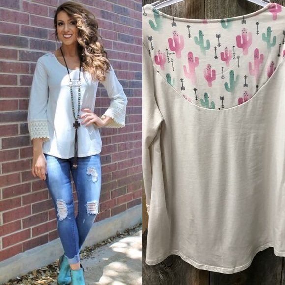 Cream Cactus - Picture 1 of 1