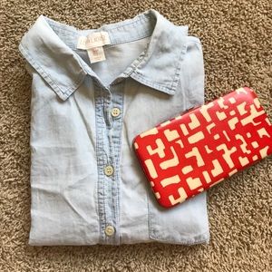 Lucy and Laurel Chambray Tunic