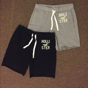 Hollister Shorts BLUE LRG