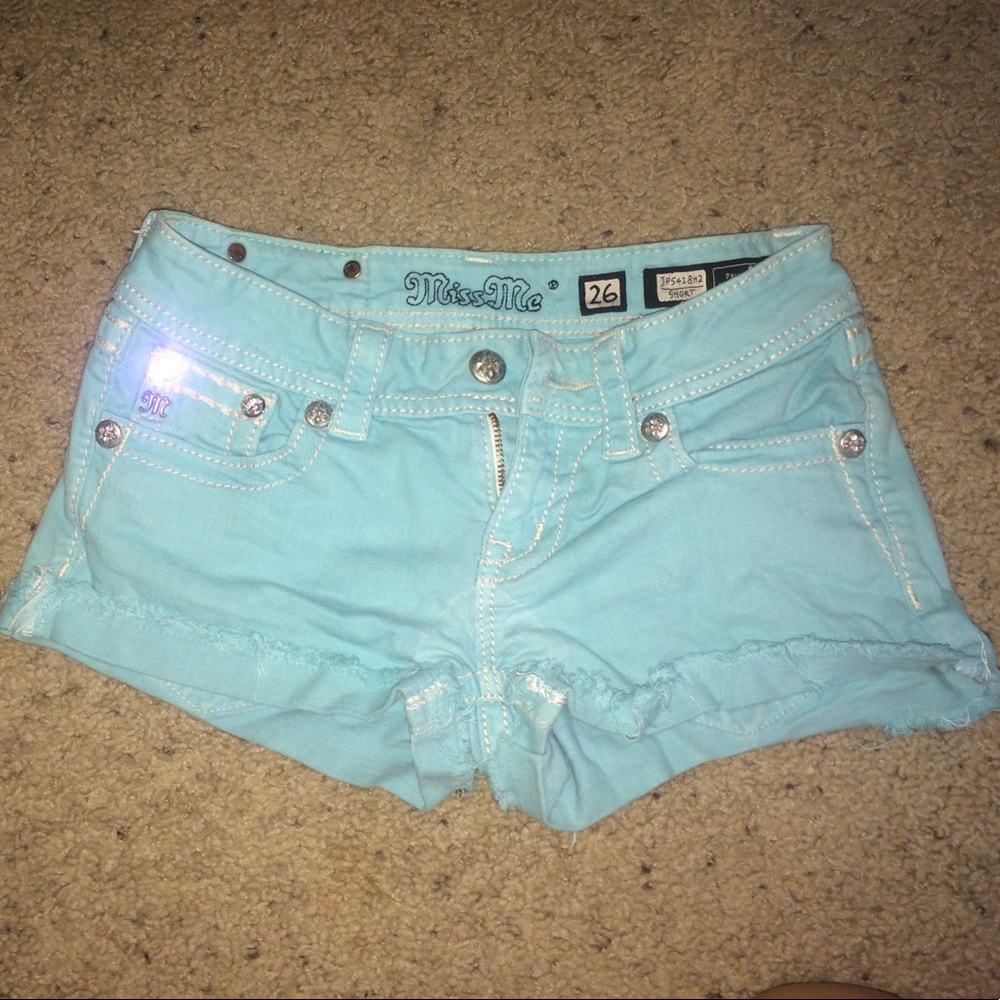 Miss Me jean shorts