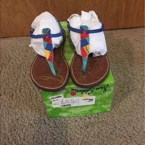 Multi-color Flat Sandal