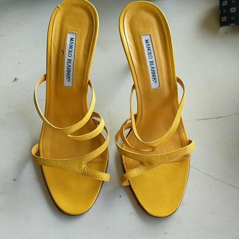Manolo Blahnik sandals