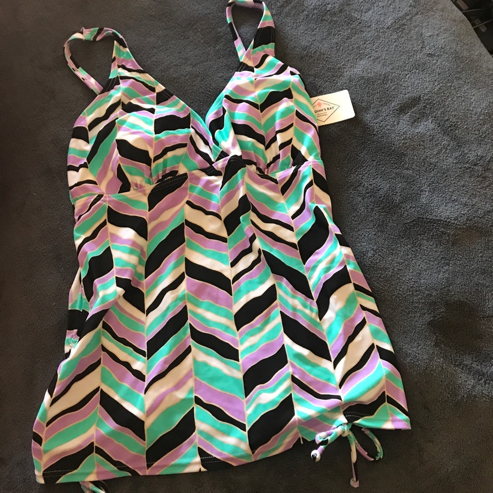 > NWT Tankini Swim Top <
