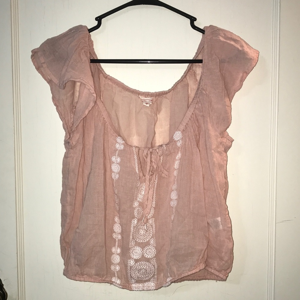 Off the Shoulder Top