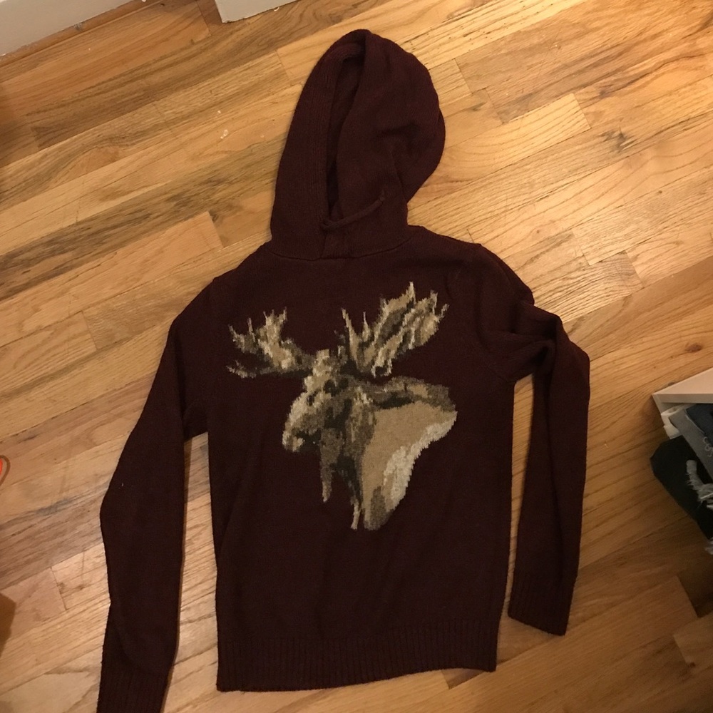 Abercrombie and fitch sweater