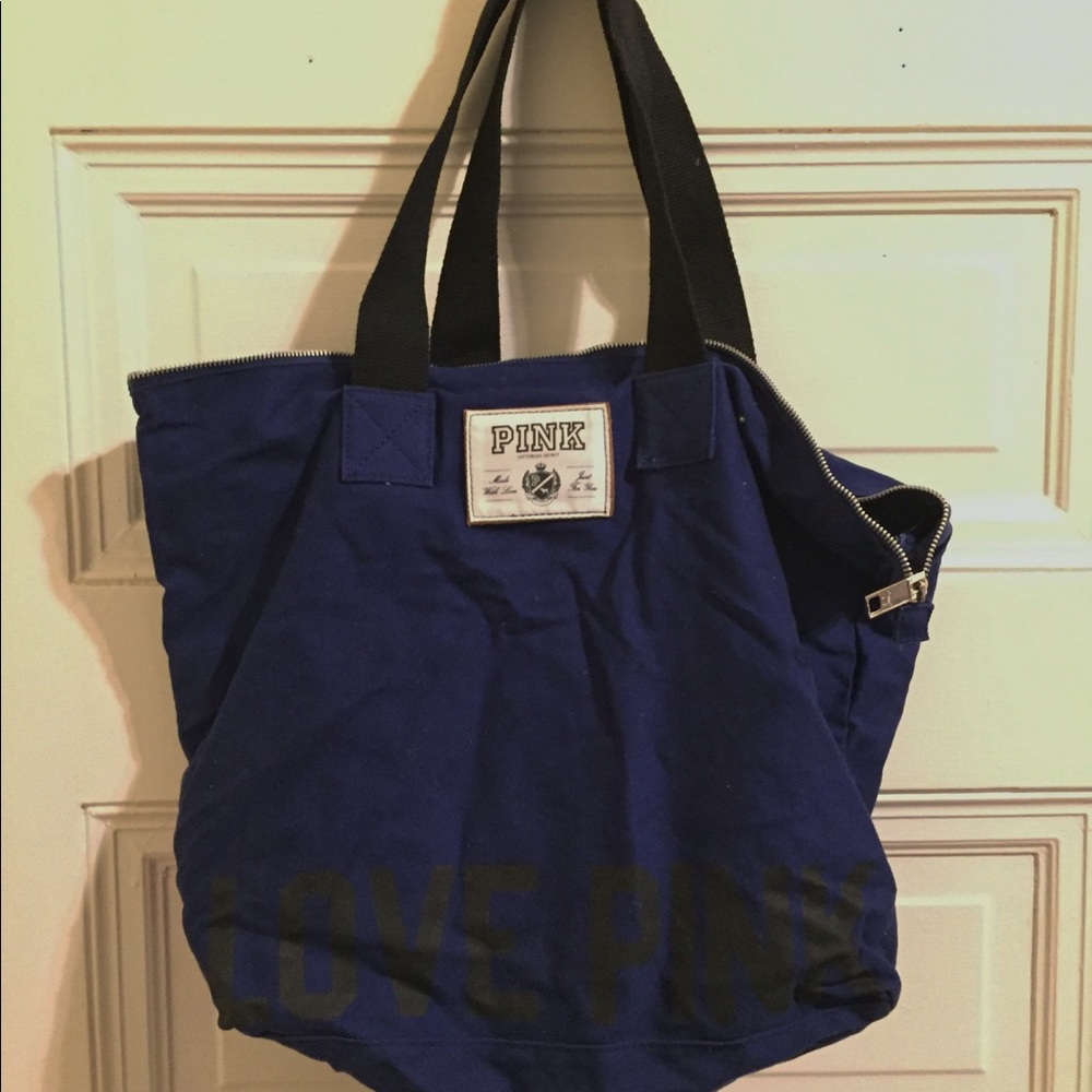 PINK tote/gym bag