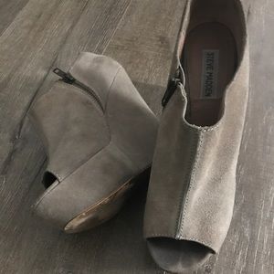 Steve Madden Wedged Booties