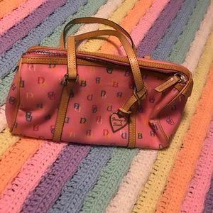Dooney & Bourke pink purse