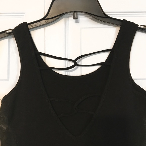 Madden Body Suit with Sheer Sides - Picture 3 of 4